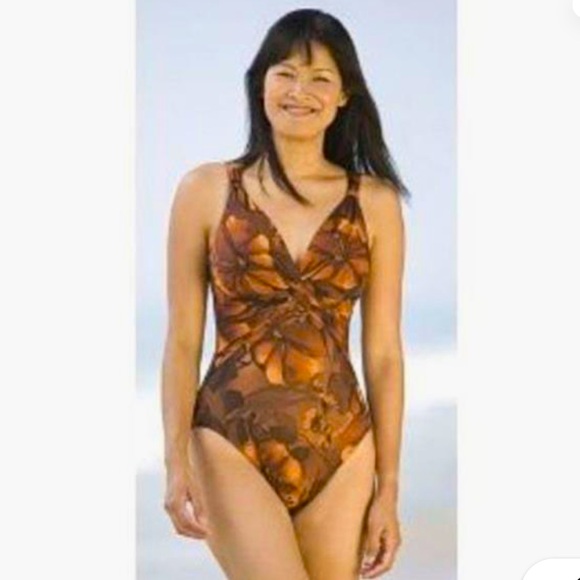 Miraclesuit Oceanus One Piece Swimsuit - Picture 3 of 14